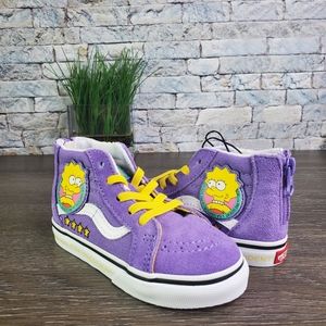 New SK8-Hi The Simpsons Lisa 4 Prez